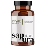 SAPURA Shilajit Harz Kapseln Fulvinsäure & Huminsäure 120 Kapseln