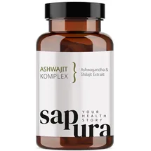 SAPURA Shilajit Harz Kapseln Fulvinsäure & Huminsäure 120 Kapseln