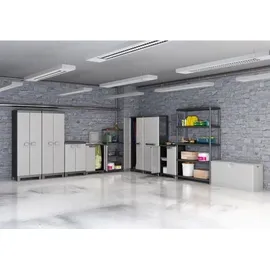 KETER Linear Utility Gartenschrank 68 x 39 x 173 cm Grau