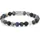 Rebel & Rose Mountain High Herren-Armband Edelstahl silberfarben RR-80114-S Größe 19 cm