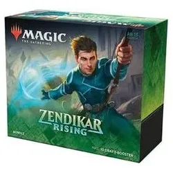 WIZARDS OF THE COASTS 67471 MTG MAGIC THE GATHERING Zendikar Rising Bundle DE