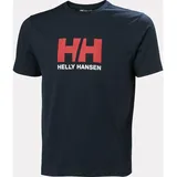 HELLY HANSEN HH Logo T-shirt 3.0 navy (597) L