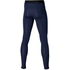 Mizuno Core Impulse Leggings - Baritone Blue S