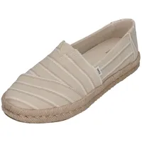 TOMS Espadrille Herren Beige 37,5
