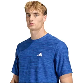 adidas Workout Essentials Flex T-Shirt, Dark Blue melange S