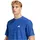 adidas Workout Essentials Flex T-Shirt, Dark Blue melange S