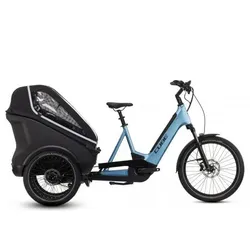 Cube Trike Hybrid Family 750 2023 | blue ́n ́reflex | unisize | E-Lastenräder