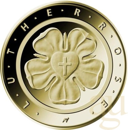 50 Euro Goldmünze Lutherrose 2017 (G)