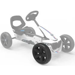BERG Rad für Reppy BMW Pedal-Gokarts, 10x2.5, vorne, schwarz