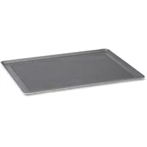 De Buyer CHOC Backblech mikroperforiert, antihaftbeschichtet, 40 x 30 cm, Grau