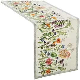 Sander Tischläufer Garden Delight 32 x 96 cm Mehrfarbig