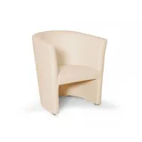 Sessel Cocktailsessel Lederlook CHARLY Material Kunstleder verschiedene Farben
