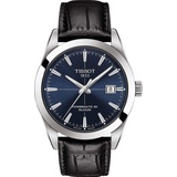 TISSOT Gentleman Powermatic 80 Leder 40 mm T127.407.16.041.01