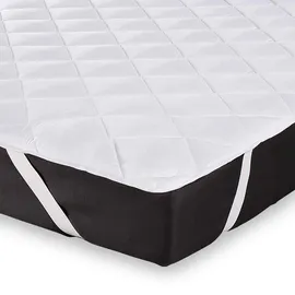 nyvi DreamScience Comfort Matratzenschoner 180 x 200 cm weiß