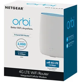 Netgear Orbi 4G LTE AC2200 Tri-Band WLAN Router LBR20