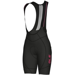 ALE Agonista 2 Lady Bibshorts schwarz/pink XL