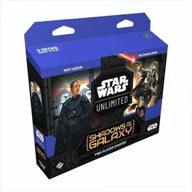 Asmodee Star Wars: Unlimited - Shadows of the Galaxy Zwei-Spieler-Starter