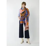 Codello Schal aus angenehmer Modal-Baumwoll-Mischung mit Highlight-Print Onesize Damen