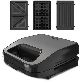 Black & Decker Sandwich-Toaster Schwarz,