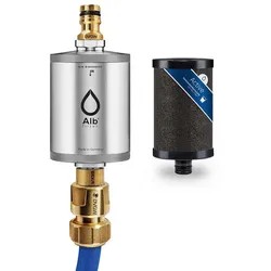 ALB Filter Mobil ACTIVE inkl. GEKA Anschluss-Set Edelstahl Natur