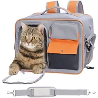 Navaris Transportbox Katze - Katzenbox - Sicher & Bequem