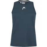 Head Women's Performance Tank Top navyblau L