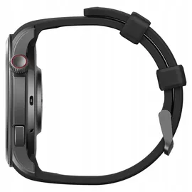 Amazfit Balance midnight Silikonarmband schwarz