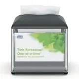 Tork Xpressnap Servietten, Kunststoff, Schwarz,