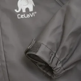 CelaVi Shirt & Hose CELAVI "Regenoverall CEMagic", Jungen, Gr. 90, grau, Obermaterial: 100% Polyester PES., Overalls