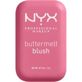 NYX Professional Makeup Buttermelt Blush Puderrouge Farbton 06 For the Butta 5 g