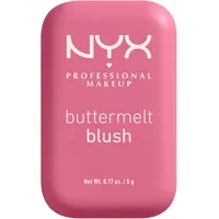 NYX Professional Makeup Buttermelt Blush Puderrouge Farbton 06 For the Butta 5 g