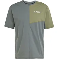 Adidas Terrex Multi Climacool Kurzarm-t-shirt - Legend Ivy -