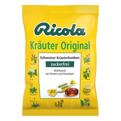 Ricola ohne Zucker Kräuter Bonbons