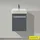 Duravit Waschtischunterschrank 1 Tür 40 x 55 x 32 cm Grau Matt