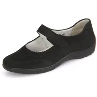 WALDLÄUFER Damen Ballerinas, schwarz 7,5