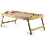 Mondex Betttisch, Beige, Holz, Schlafzimmer, Betten