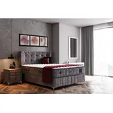 Bambi Yatak Bambi 120 x 200 cm H3 Grau