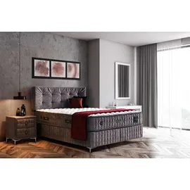 Bambi Yatak Bambi 120 x 200 cm H3 Grau