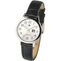 MARQUIS Damen Funkuhr (Junghans-Uhrwerk) Edelstahl Damenuhr Armbanduhr 964.4006