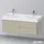 Duravit Waschtischunterschrank 4 Auszüge 118,4 x 39,7 cm Taupe Seidenmatt