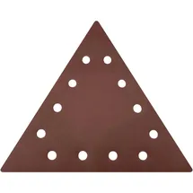 TECMIX Multil. Klett-Schleifpapier Dreieck P60 (25 Stk.)