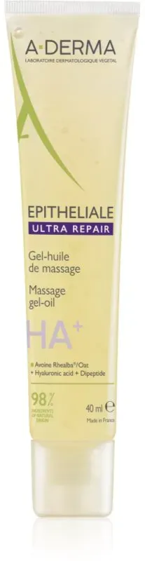 A-Derma Epitheliale A.H. Duo Massage Gel-Oil Massage Gel-Öl für Narben und Dehnungsstreifen 40 ml
