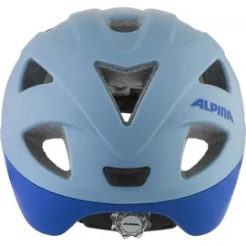 Alpina Ximo LE 47-51 cm Kinder smoke/blue matt