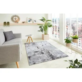 LUXOR LIVING Teppich Lago, anthrazit-grau, 120 x 170 cm