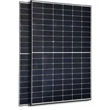 Jet-Line 2-er Set pv Solar Modul 450 W black frame Balkonsolar