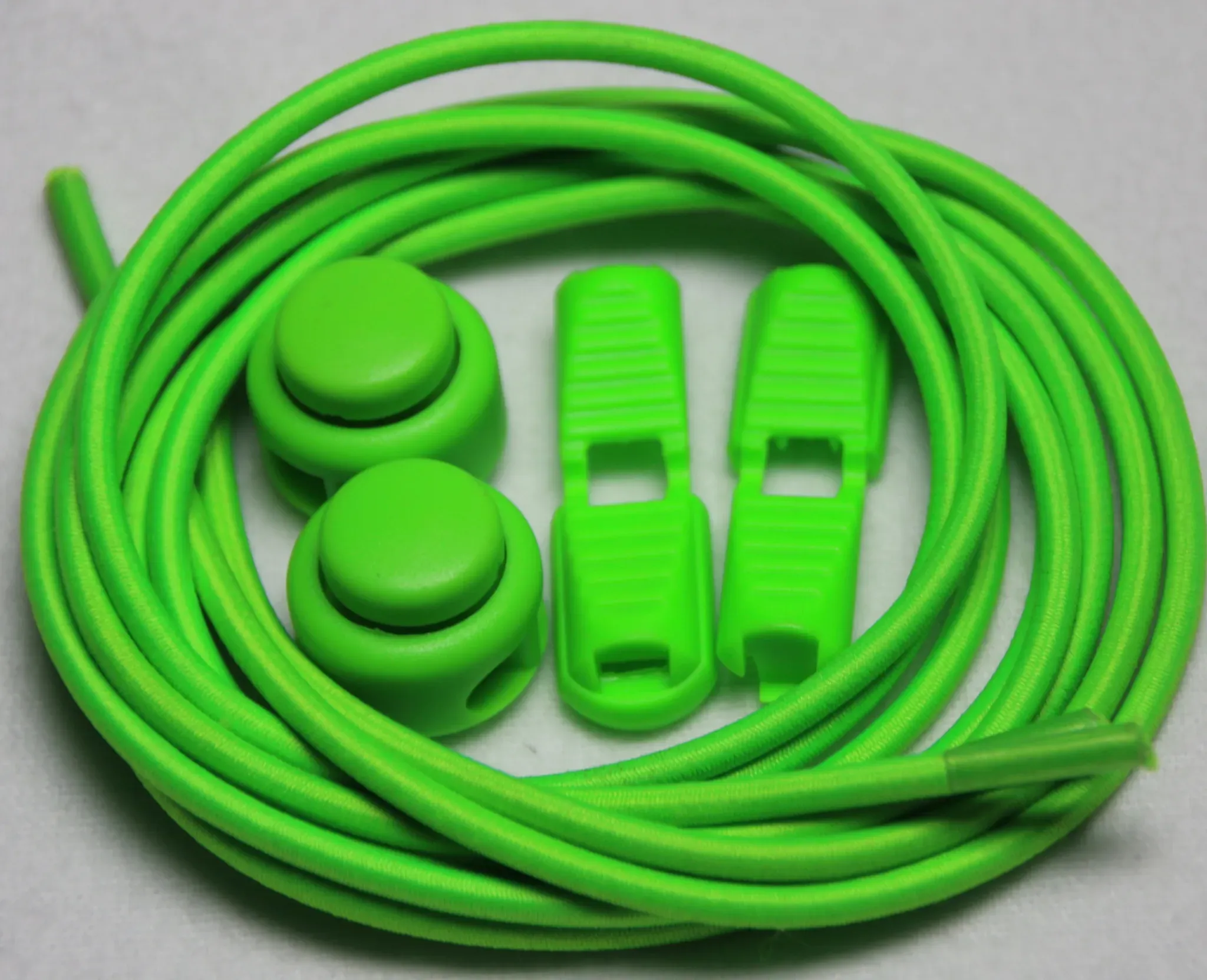 _Sonstige Marken Laces with Lock Schnellschnürsystem - Einfarbig  Neongrün