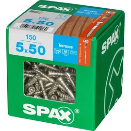 SPAX Terrassenschraube 5 x 50 mm 150 Stück