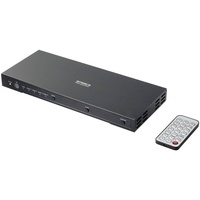 SpeaKa Professional 4K Videowand-Controller mit Durchschleifausgang, Switch Box