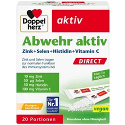 Doppelherz aktiv Abwehr aktiv DIRECT Pellets 20 St Pellets