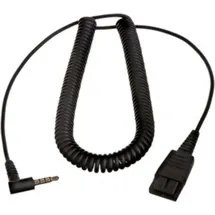 JABRA PC Cord QD auf 3.5mm Klinke für A